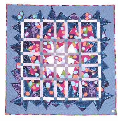 Overview photo of quilt; click for larger image (Warning: large file)