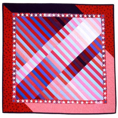 Overview photo of quilt; click for larger image (Warning: large file)