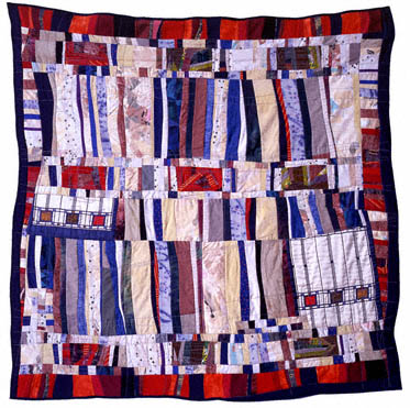 Overview photo of quilt; click for larger image (Warning: large file)